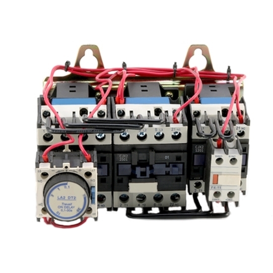 25A Star Delta Starter, 11kW/ 18.5kW, 220V/ 380V AC