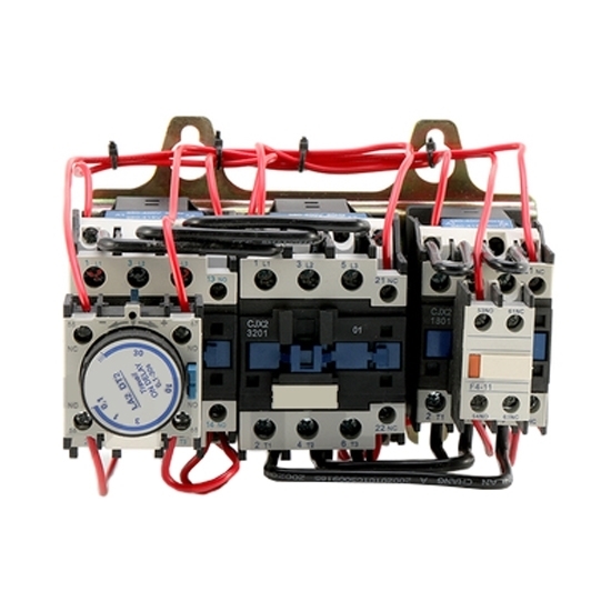 32A Star Delta Starter, 15kW/ 25kW, 220V/ 380V AC