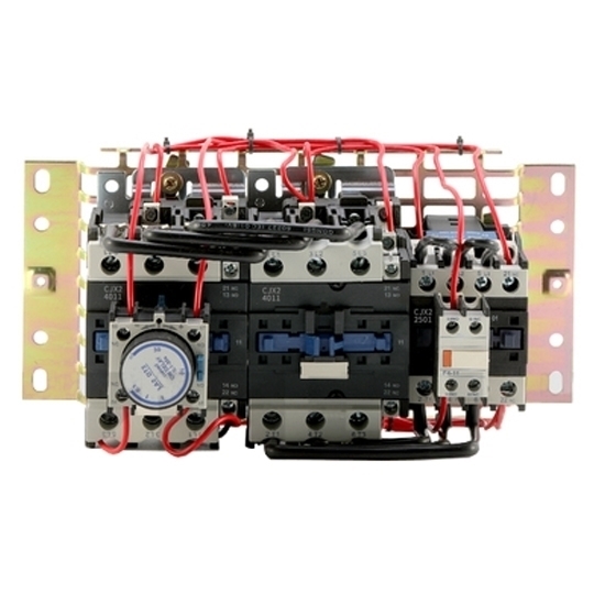 65A Star Delta Starter, 30kW/ 55kW, 220V/ 380V AC 65A Star Delta Starter, 30kW/ 55kW, 220V/ 380V AC