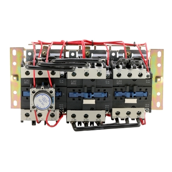 80A Star Delta Starter, 37kW/ 63kW, 220V/ 380V AC 80A Star Delta Starter, 37kW/ 63kW, 220V/ 380V AC