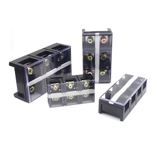 High Current Terminal Block, 60A/100A/150A/200A/300A/400A/600A, 3/4 Pole High Current Terminal Block, 60A/100A/150A/200A/300A/400A/600A, 3/4 Pole