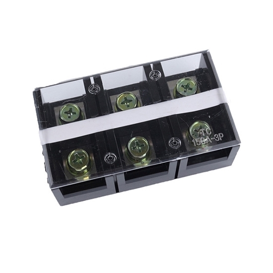 High Current Terminal Block, 60A/100A/150A/200A/300A/400A/600A, 3/4 Pole High Current Terminal Block, 60A/100A/150A/200A/300A/400A/600A, 3/4 Pole