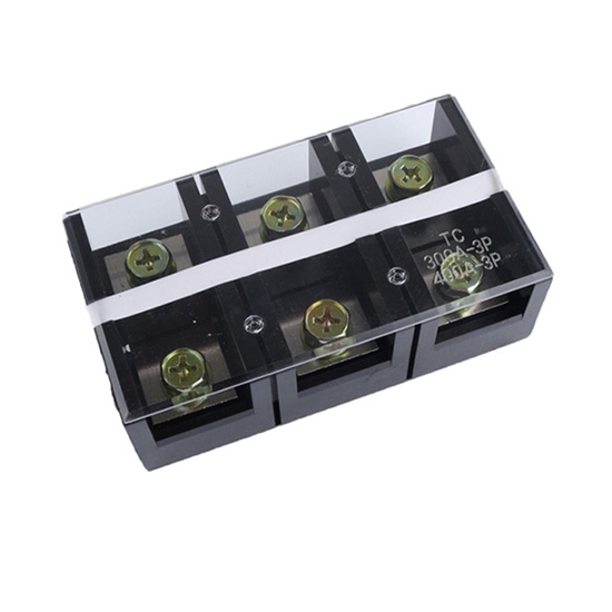 High Current Terminal Block, 60A/100A/150A/200A/300A/400A/600A, 3/4 Pole High Current Terminal Block, 60A/100A/150A/200A/300A/400A/600A, 3/4 Pole