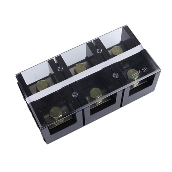 High Current Terminal Block, 60A/100A/150A/200A/300A/400A/600A, 3/4 Pole High Current Terminal Block, 60A/100A/150A/200A/300A/400A/600A, 3/4 Pole