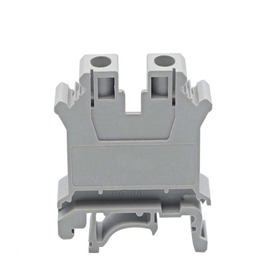 76A DIN Rail Universal Terminal Block, 800V 76A DIN Rail Universal Terminal Block, 800V