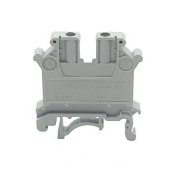 41A DIN Rail Terminal Block , 800V, 8 Mm Length