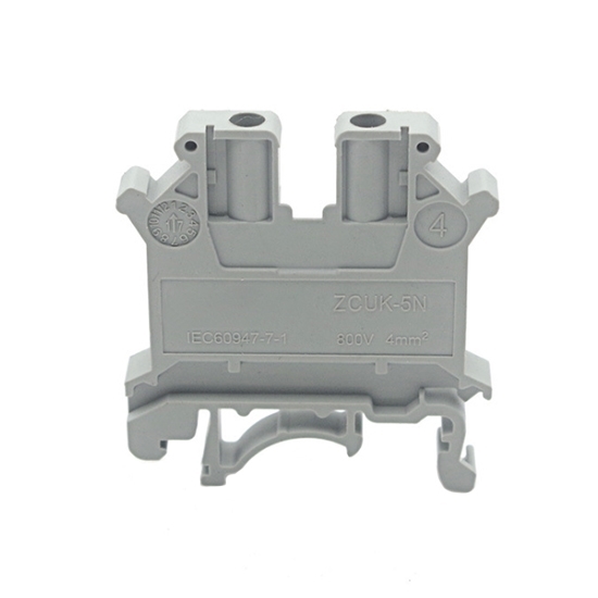 41A DIN Rail Terminal Block , 800V, 8 Mm Length 41A DIN Rail Terminal Block , 800V, 8 Mm Length