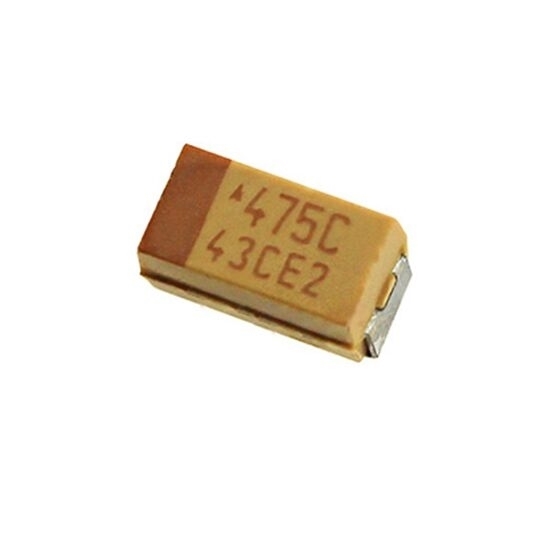 4.7μF 16V SMD Tantalum Capacitor 4.7μF 16V SMD Tantalum Capacitor