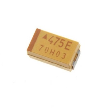 4.7μF 25V SMD Tantalum Capacitor 4.7μF 25V SMD Tantalum Capacitor