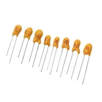 100μF 16V DIP Tantalum Capacitor