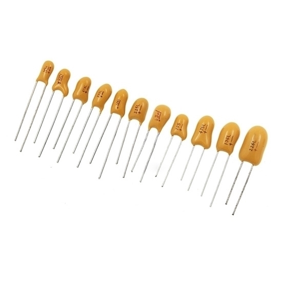1μF 35V DIP Tantalum Capacitor 1μF 35V DIP Tantalum Capacitor