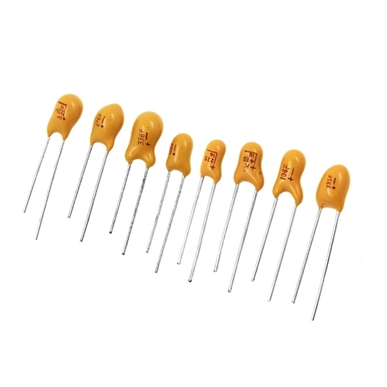 22μF 16V DIP Tantalum Capacitor 22μF 16V DIP Tantalum Capacitor