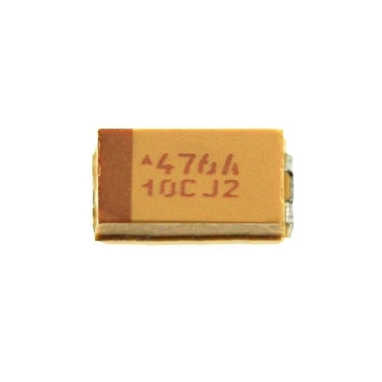47μF 10V SMD Tantalum Capacitor 47μF 10V SMD Tantalum Capacitor
