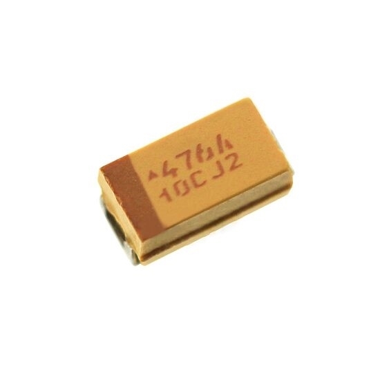 47μF 10V SMD Tantalum Capacitor 47μF 10V SMD Tantalum Capacitor