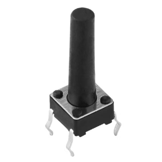 6x6x15mm Tact Push Button Switch, 4 Pin 6x6x15mm Tact Push Button Switch, 4 Pin