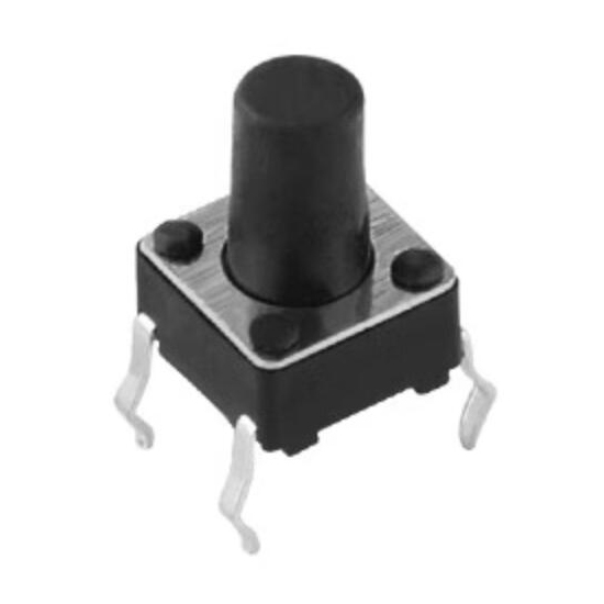 6x6x7mm Tact Push Button Switch, 4 Pin 6x6x7mm Tact Push Button Switch, 4 Pin