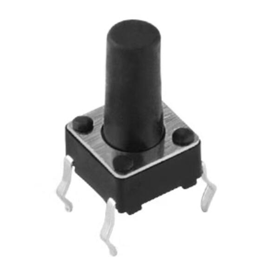 6x6x9mm Tact Push Button Switch, 4 Pin 6x6x9mm Tact Push Button Switch, 4 Pin