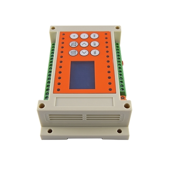 Programmable Timer Relay, 8-Input 8-Output, 12V/24V DC Programmable Timer Relay, 8-Input 8-Output, 12V/24V DC