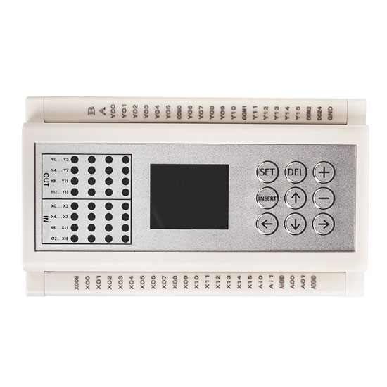 Programmable Timer Relay, 16-Input 16-Output, 24V DC Programmable Timer Relay, 16-Input 16-Output, 24V DC