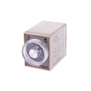 Analog Timer Relay, 6s/12s/30s/60s, 12V/24V/220V Analog Timer Relay, 6s/12s/30s/60s, 12V/24V/220V