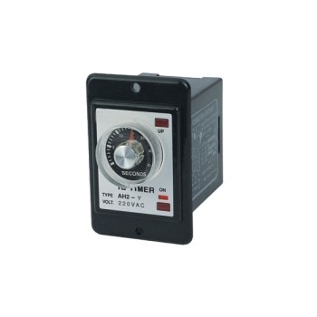 Analog Timer Relay, 6s/12s/30s/60s, 12V/24V/220V Analog Timer Relay, 6s/12s/30s/60s, 12V/24V/220V