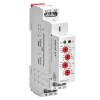 Time Delay Relay, Double Delay On, AC 220V, AC/DC 12-240V Time Delay Relay, Double Delay On, AC 220V, AC/DC 12-240V