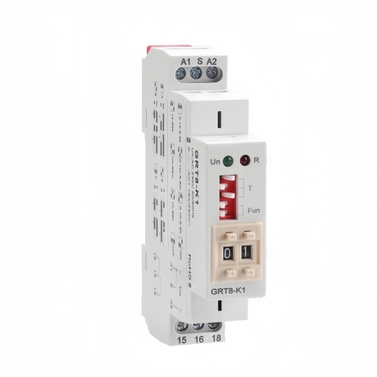 Digital Setting Timer Relay, SPDT, AC/DC 12-240V Digital Setting Timer Relay, SPDT, AC/DC 12-240V