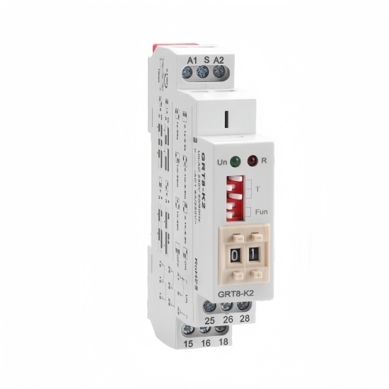 Digital Setting Timer Relay, SPDT, AC/DC 12-240V Digital Setting Timer Relay, SPDT, AC/DC 12-240V