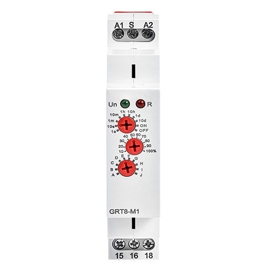 Multifunction Time Delay Relay, AC 220V, AC/DC 12-240V Multifunction Time Delay Relay, AC 220V, AC/DC 12-240V