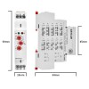 Multifunction Time Delay Relay, AC 220V, AC/DC 12-240V Multifunction Time Delay Relay, AC 220V, AC/DC 12-240V