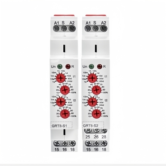 Asymmetric Cycler Timer Relay, SPDT, AC/DC 12V-240V Asymmetric Cycler Timer Relay, SPDT, AC/DC 12V-240V