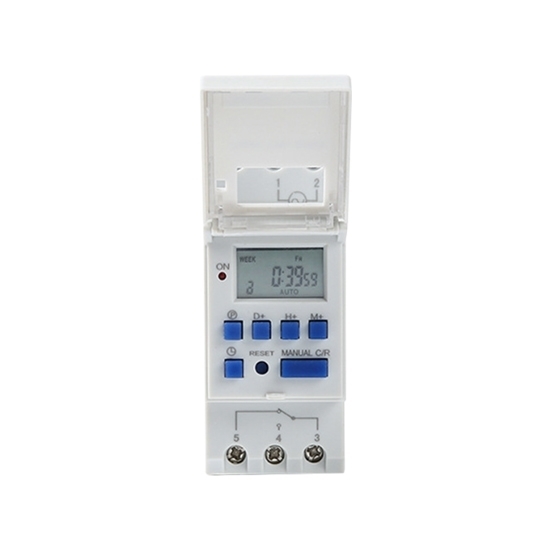 15 Amp Digital Timer Switch, 12/24/110/220 Volt 15 Amp Digital Timer Switch, 12/24/110/220 Volt