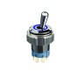 24V Lighted Toggle Switch, 6 Pin