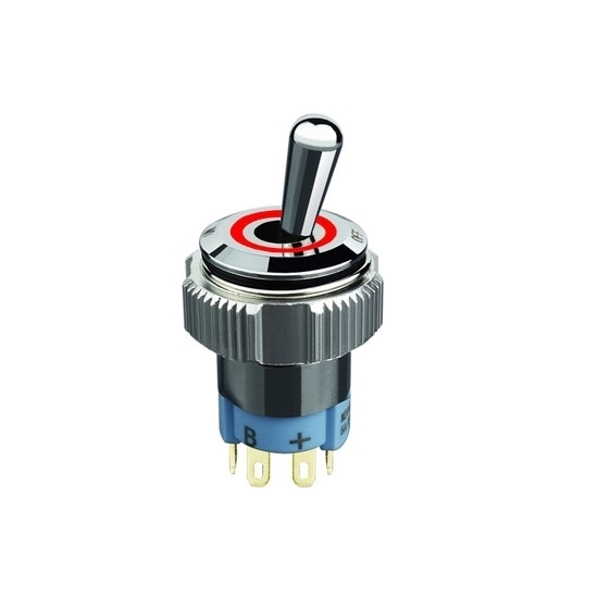 24V Red Green Lighted Toggle Switch 24V Red Green Lighted Toggle Switch