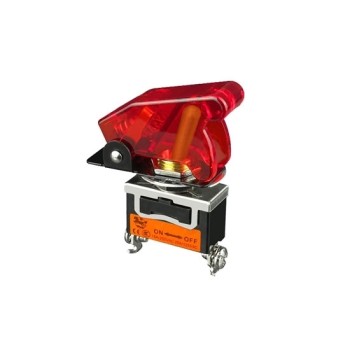 2 Pin Covered Toggle Switch 2 Pin Covered Toggle Switch