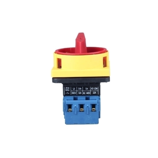 2 Position 80A Rotary Switch 3 Pole/4 Pole 2 Position 80A Rotary Switch 3 Pole/4 Pole