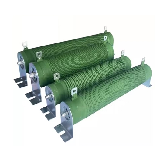 Wire Wound Ceramic Braking Resistor Wire Wound Ceramic Braking Resistor