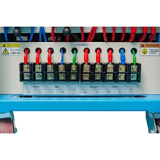 75kVA 3-Phase 400v 50Hz/240v 60Hz Frequency Converter 75kVA 3-Phase 400v 50Hz/240v 60Hz Frequency Converter
