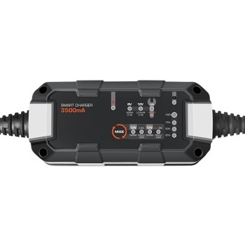 3.5A Smart Battery Charger, 6V/12V 3.5A Smart Battery Charger, 6V/12V