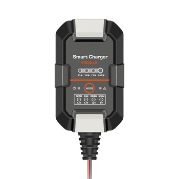 1A Smart Battery Charger, 6V/12V 1A Smart Battery Charger, 6V/12V