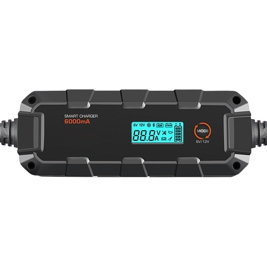 6A Smart Battery Charger, 6V/12V