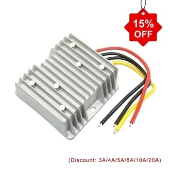 DC-DC Boost Converter, 12V To 24V DC-DC Boost Converter, 12V To 24V