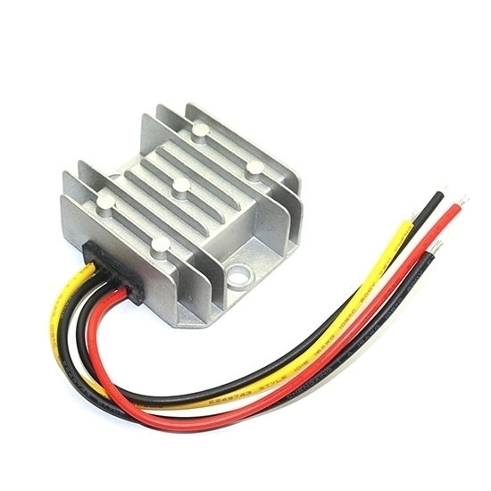 DC-DC Buck Converter, 12V/24V To 3.3V/5V/6V