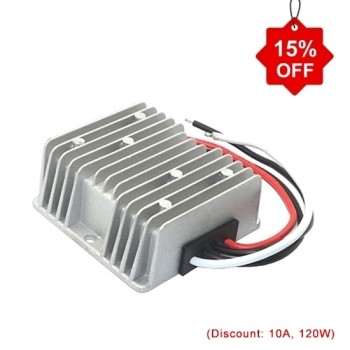 DC-DC Buck Converter, 24V To 12V DC-DC Buck Converter, 24V To 12V