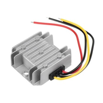 DC-DC Buck Converter, 24V To 13.8V/15V/19V DC-DC Buck Converter, 24V To 13.8V/15V/19V