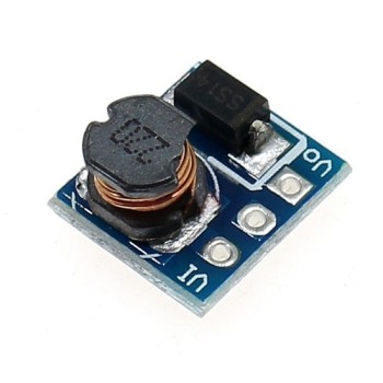 DC-DC Boost Converter Module, 3V/3.3V/3.7V To 5V DC-DC Boost Converter Module, 3V/3.3V/3.7V To 5V