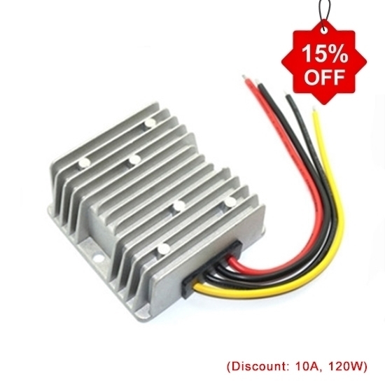 DC-DC Buck Converter, 48V To 12V