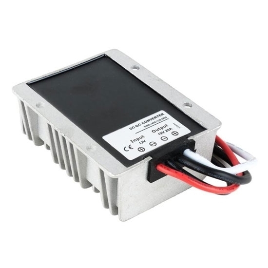 DC-DC Boost-Buck Converter, 9V-40V To 24V