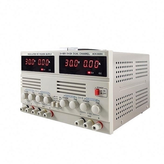 2A/3A/5A 30V Adjustable DC Power Supply, 2-Channel 2A/3A/5A 30V Adjustable DC Power Supply, 2-Channel