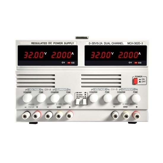 2A/3A/5A 30V Adjustable DC Power Supply, 2-Channel 2A/3A/5A 30V Adjustable DC Power Supply, 2-Channel